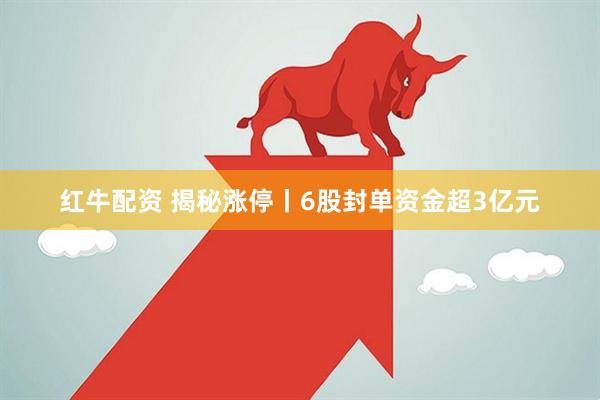 红牛配资 揭秘涨停丨6股封单资金超3亿元